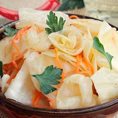 Капуста провансаль