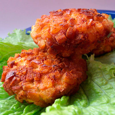 Котлета "Ежик"