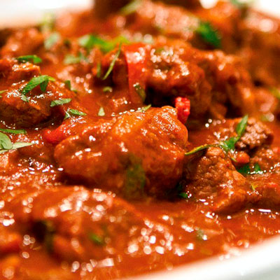 Острая Свинина Чили