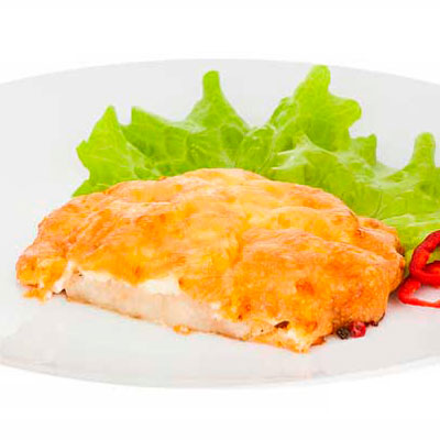 Рыбная котлета по-скандинавски