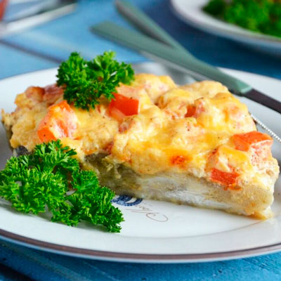 Рыба под перцем