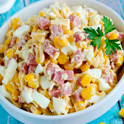 Салат "Ёжик"