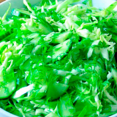 Салат "Лёгкий"