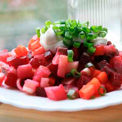 Салат "Несвижский"