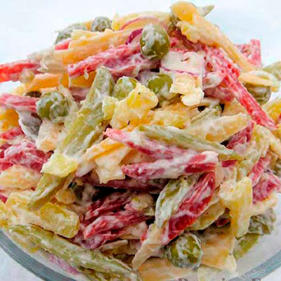 Салат "Охотничий"