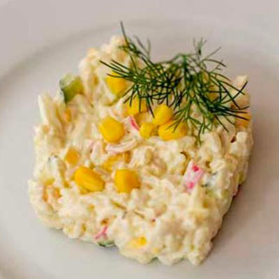 Салат "Жемчужина"