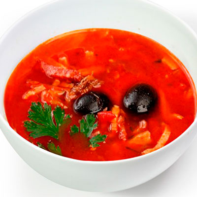 Суп Солянка