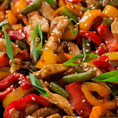 Свинина по-азиатски