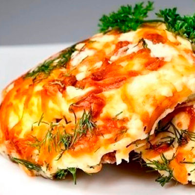 Свинина по-французски