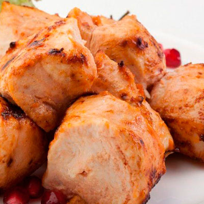 Запечённая курочка