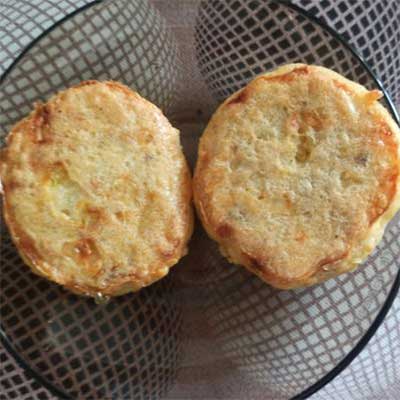 _Рыбная котлета с сыром и зеленью