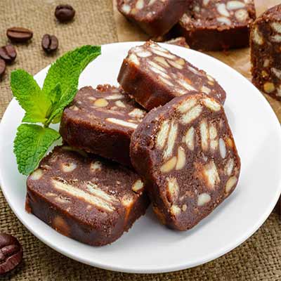 Шоколадная колбаса